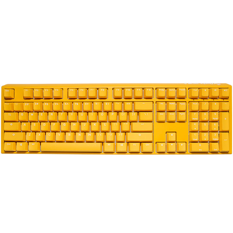 Ducky One 3 Full size keyboard Yellow Ducky