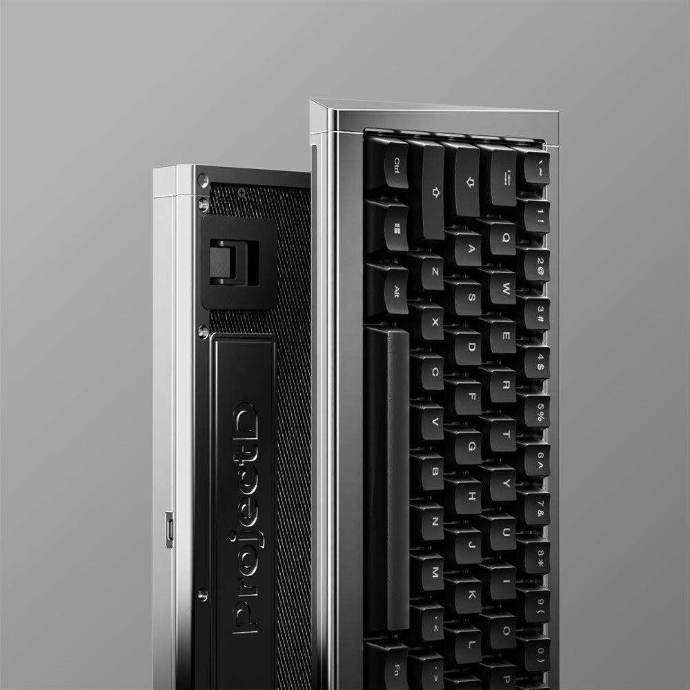 Ducky ProjectD Outlaw 65 DIY Keyboard Silver
