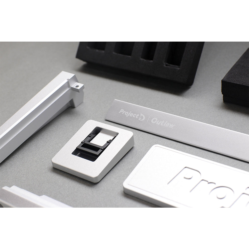 Ducky ProjectD Outlaw 65 DIY Keyboard Silver