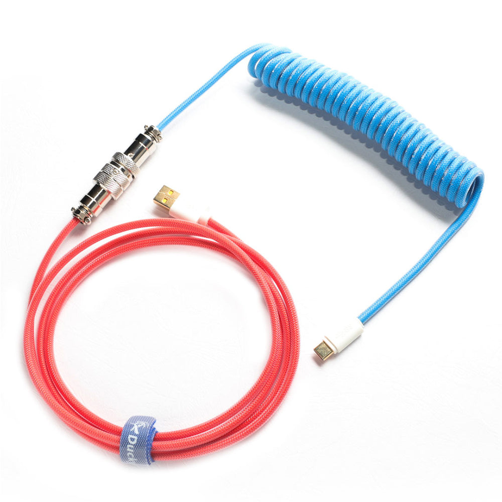 Ducky Premicord Custom Coiled USB Cable Bon Voyage