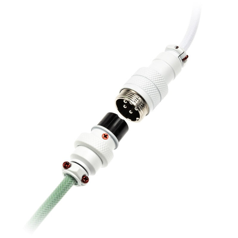 Ducky Premicord Custom Coiled USB Cable Merry Christmas Limited Edition