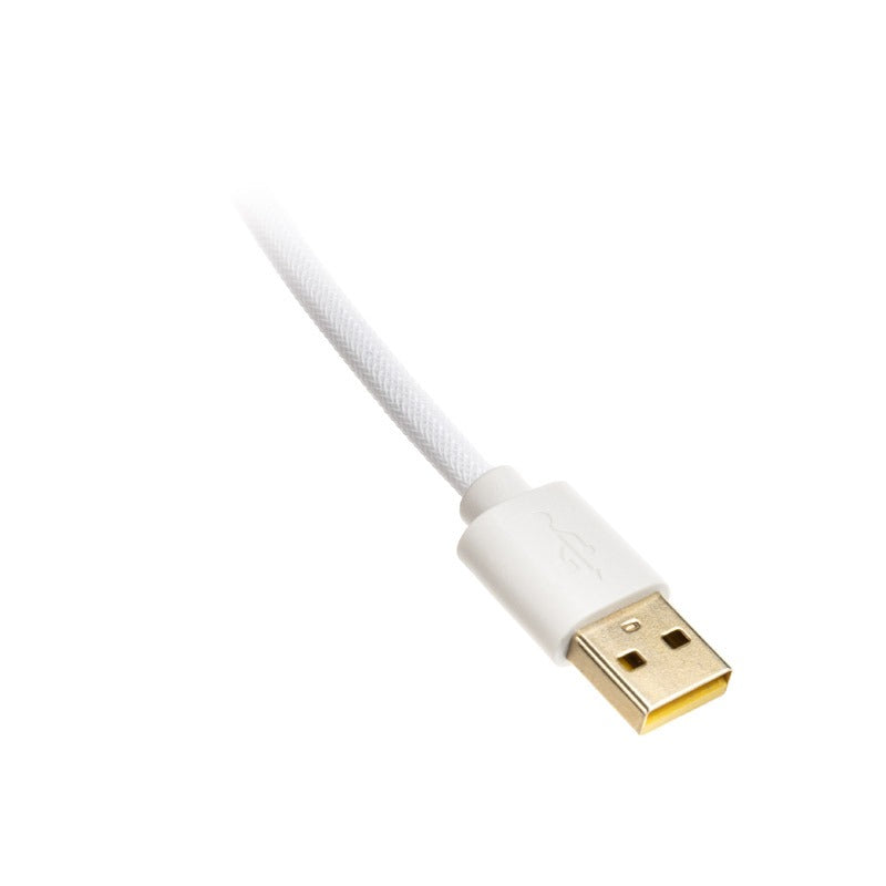 Ducky Premicord Custom Coiled USB Cable Merry Christmas Limited Edition