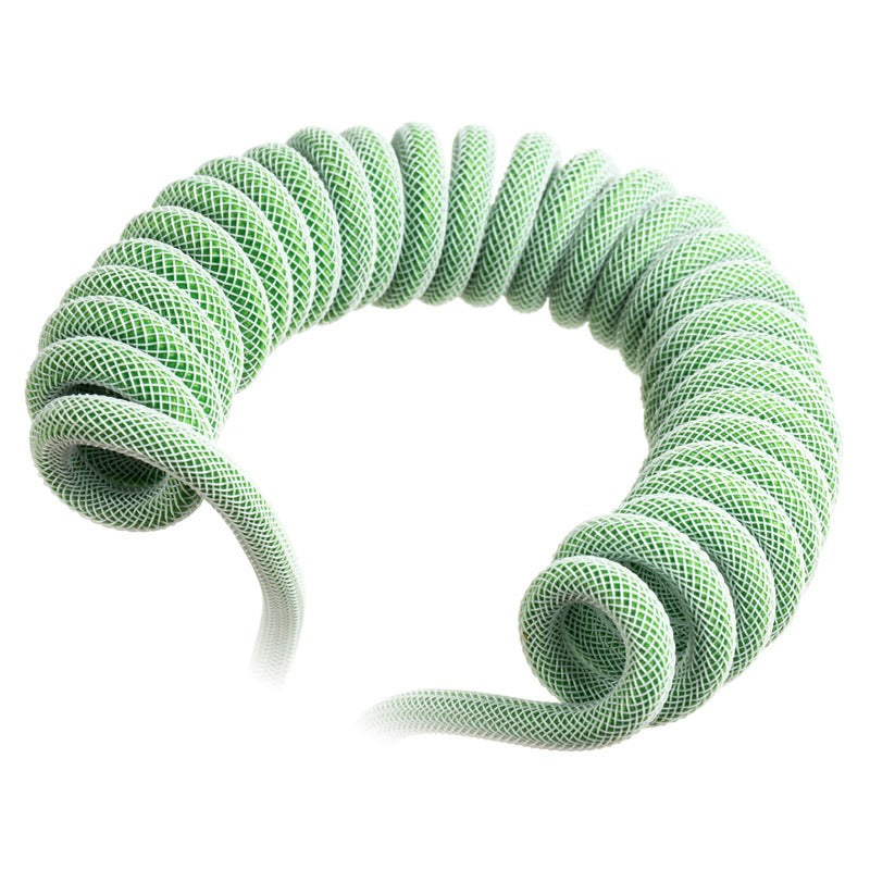 Ducky Premicord Custom Coiled USB Cable Merry Christmas Limited Edition