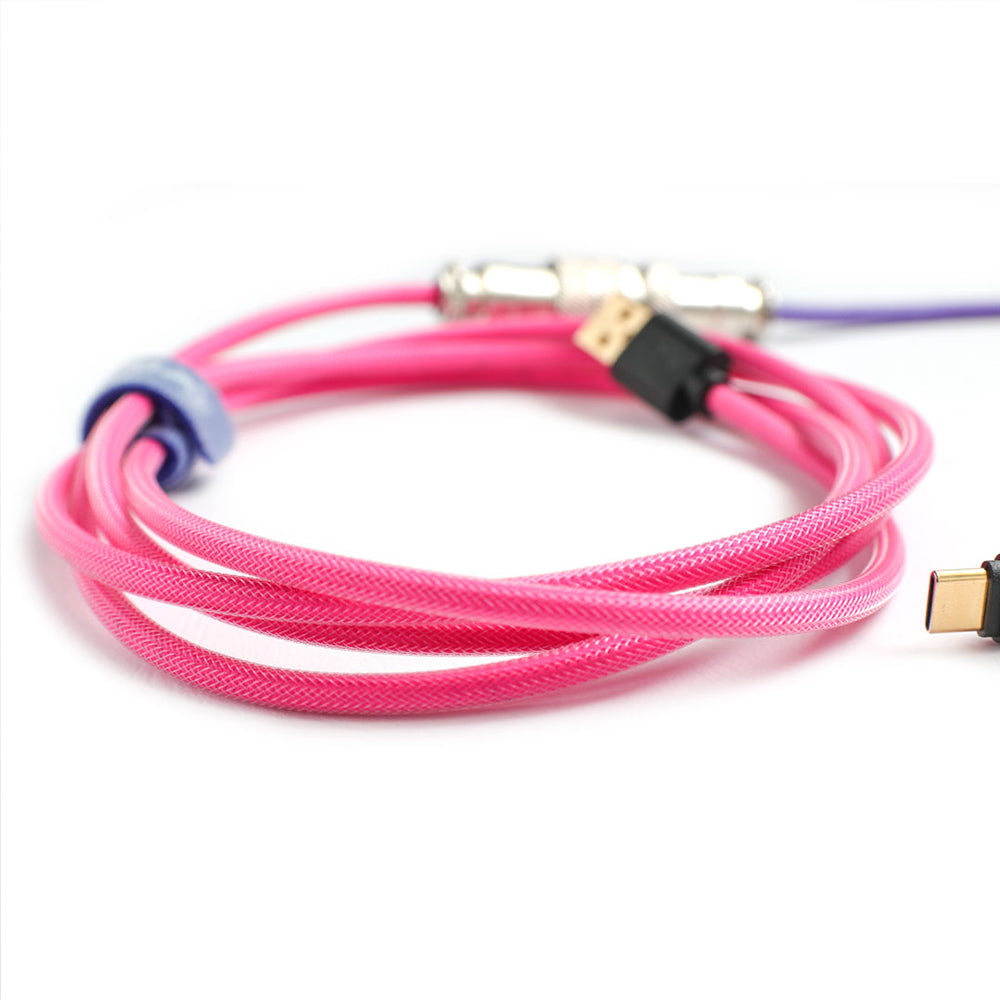 Ducky Premicord Custom Coiled USB Cable Joker