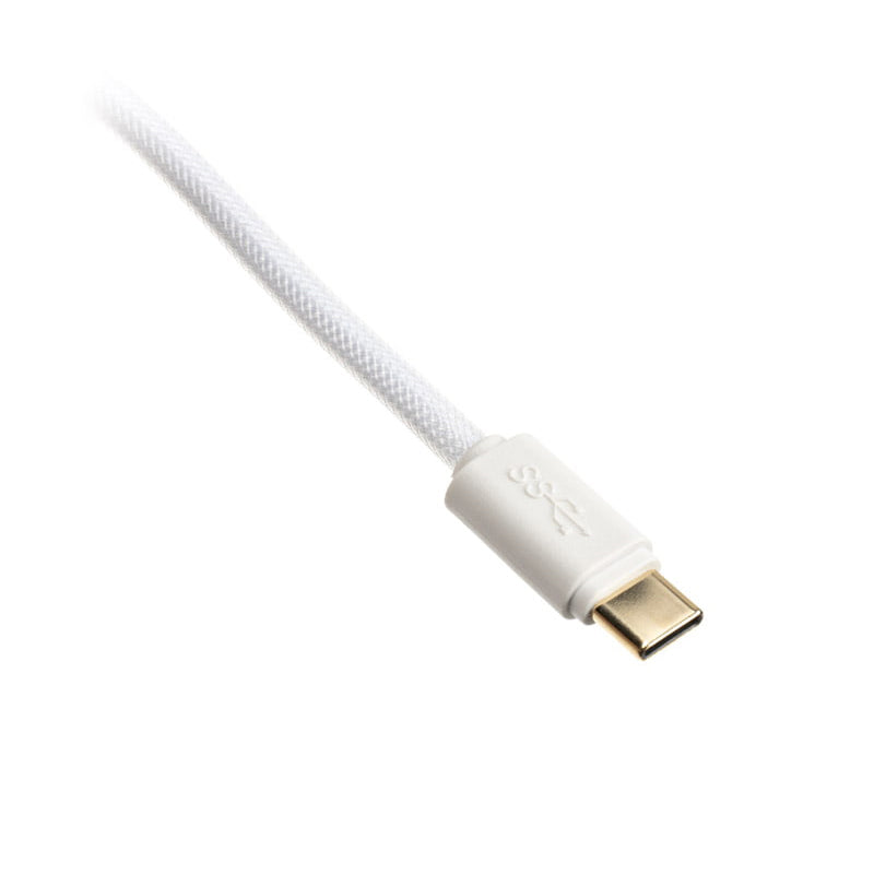 Ducky(ダッキー) カスタムコイルUSBケーブル Heaven White 通販