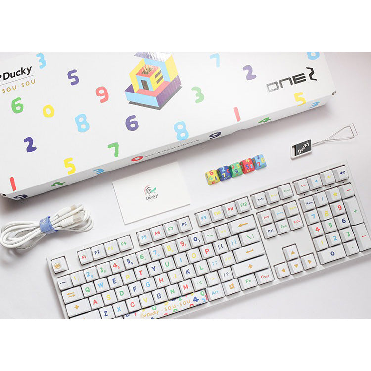 Ducky x SOU・SOU One 2 Keyboard Full