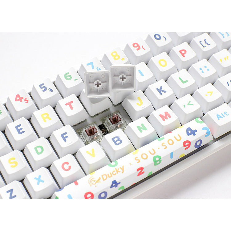 Ducky x SOU・SOU One 2 Mini メカニカルキーボード US配列 60% 通販