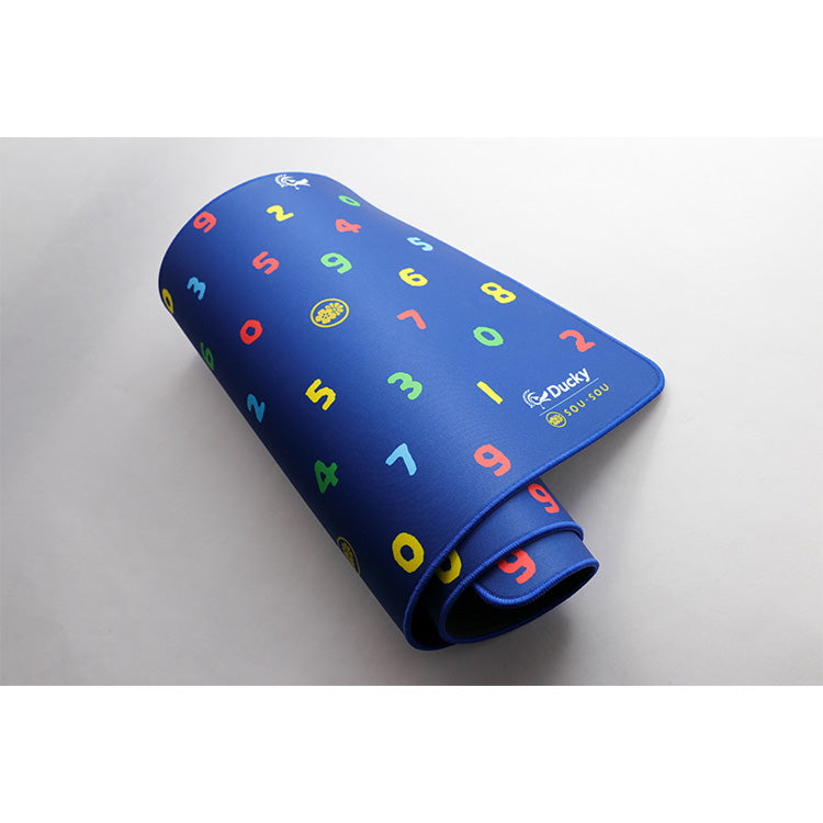 Ducky x SOU・SOU Large Desk Pad/Mat with Stitched Edges (800 x 350)