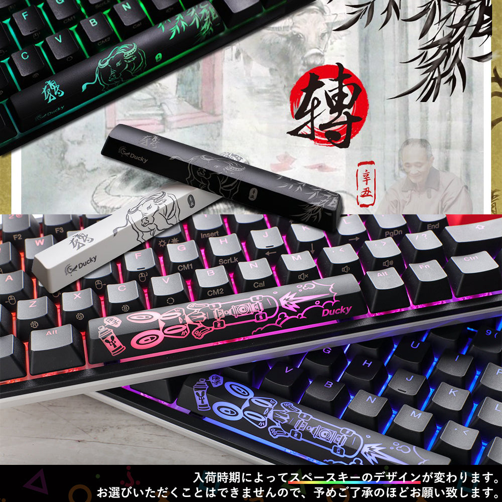 Ducky One 2 Mini Pure White RGB 60% version