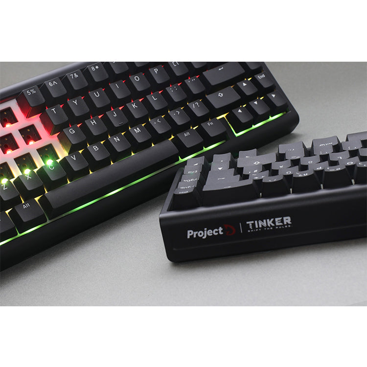 Ducky ProjectD Tinker 65 Mechanical Keyboard Black