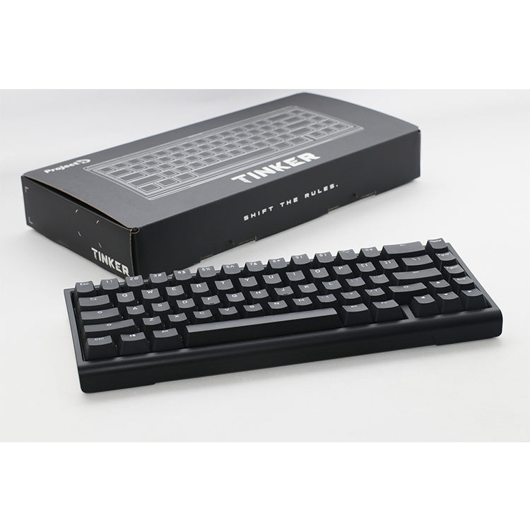 Ducky ProjectD Tinker 65 Mechanical Keyboard Black