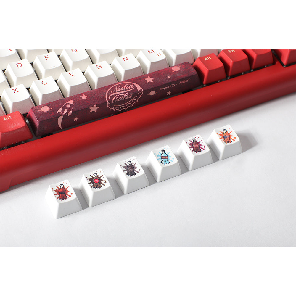 [Limited] Ducky ProjectD x Bethesda Tinker 75 Mechanical Keyboard Fallout Nuka Cola Edition