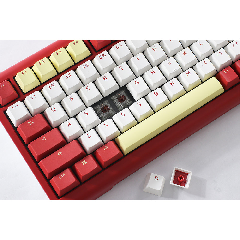 [Limited] Ducky ProjectD x Bethesda Tinker 75 Mechanical Keyboard Fallout Nuka Cola Edition