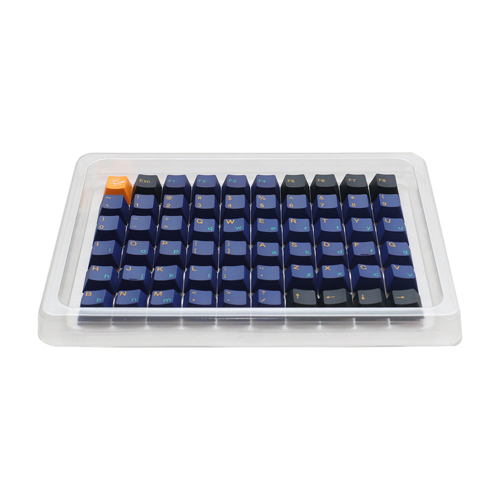 Ducky PBT Tripleshot Keycapset Horizon