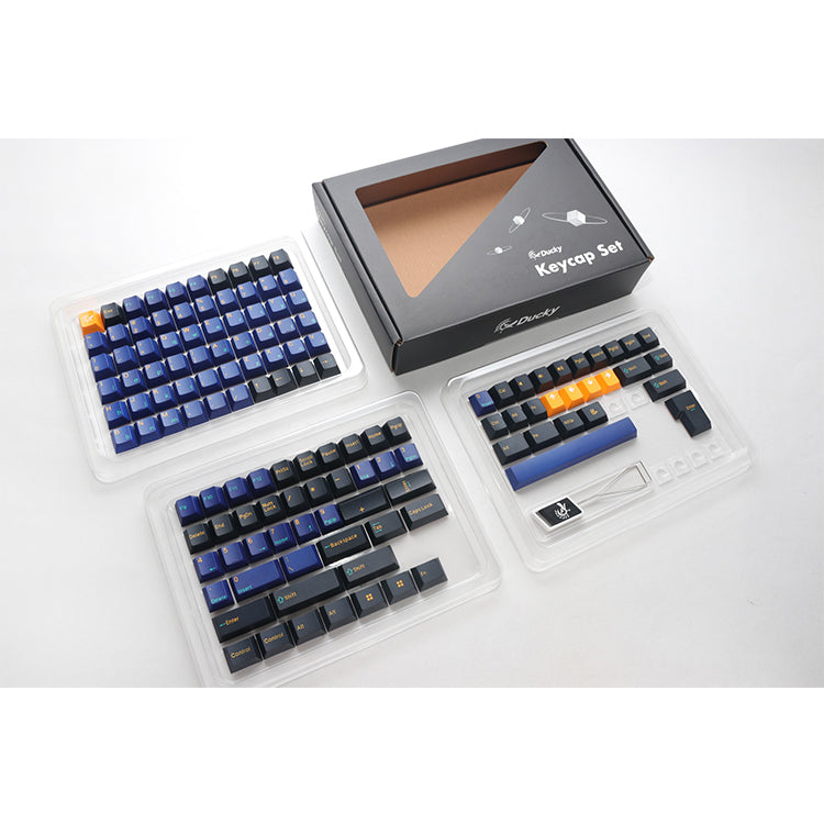 Ducky PBT Tripleshot Keycapset Horizon