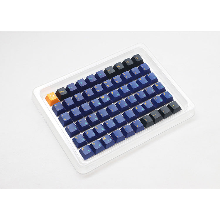 Ducky PBT Tripleshot Keycapset Horizon