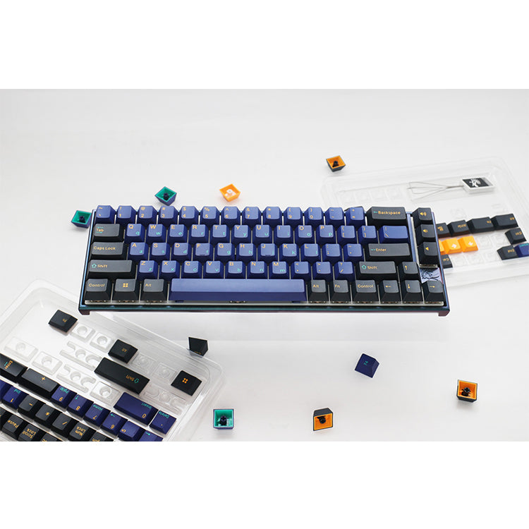Ducky PBT Tripleshot Keycapset Horizon
