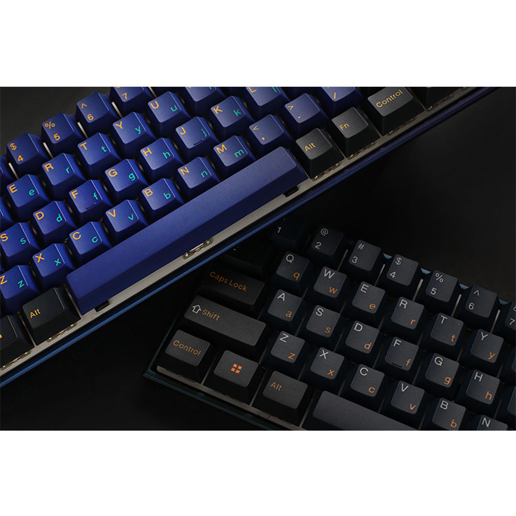Ducky PBT Tripleshot Keycapset Horizon