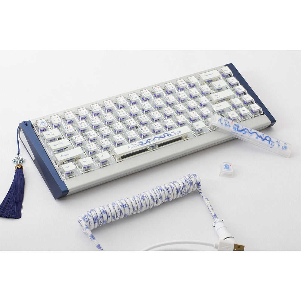 【限定】Ducky Year of the Dragon 2024 Zodiac Aluminum 65% Hotswap RGB Keyboard