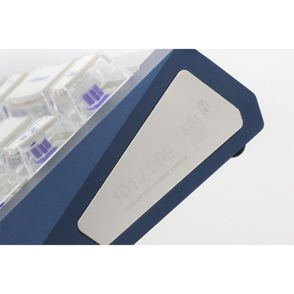 【限定】Ducky Year of the Dragon 2024 Zodiac Aluminum 65% Hotswap RGB Keyboard