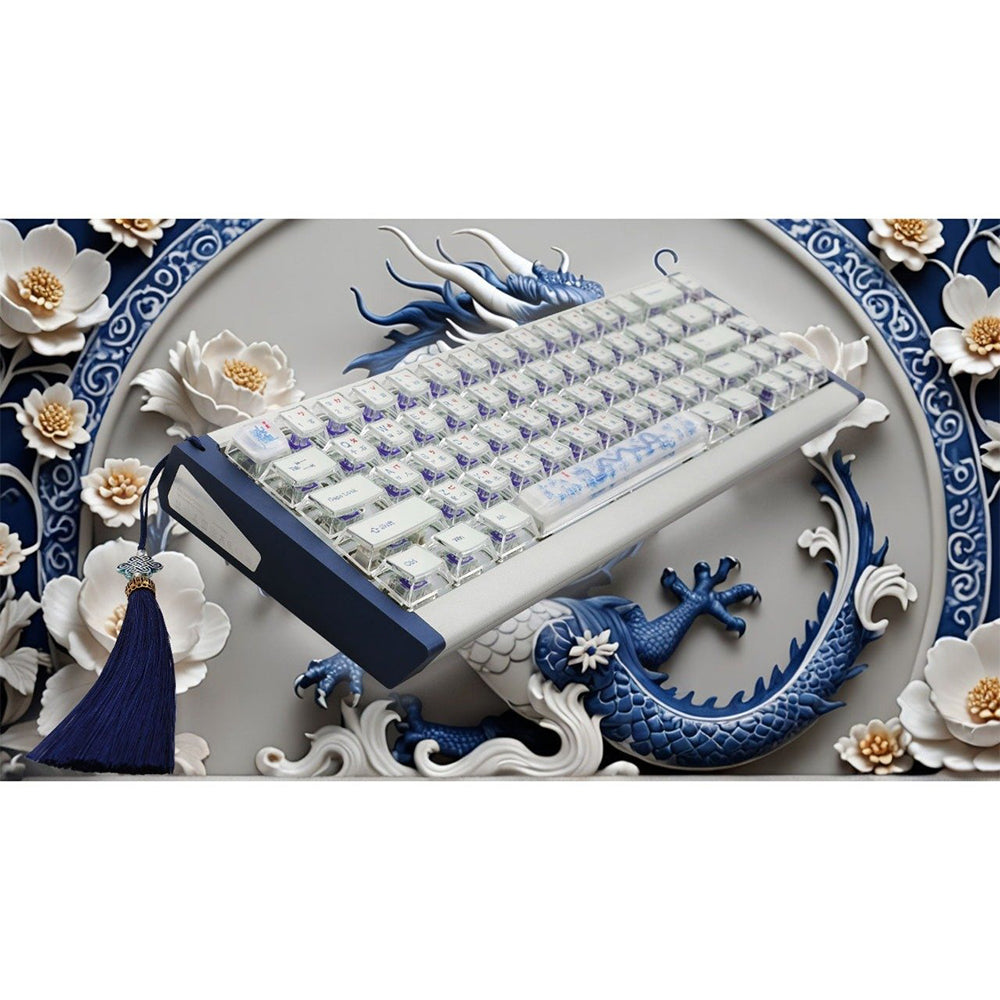 【限定】Ducky Year of the Dragon 2024 Zodiac Aluminum 65% Hotswap RGB Keyboard