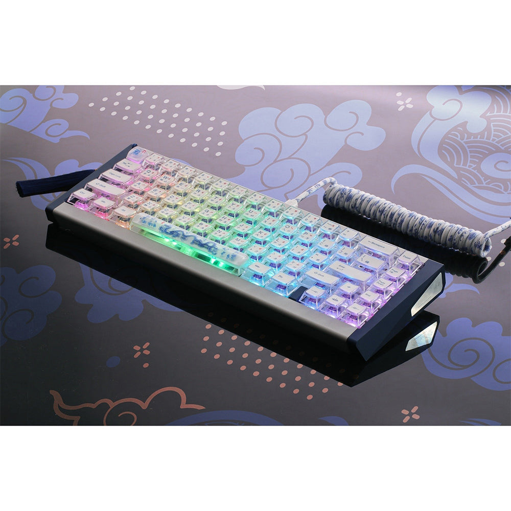 【限定】Ducky Year of the Dragon 2024 Zodiac Aluminum 65% Hotswap RGB Keyboard