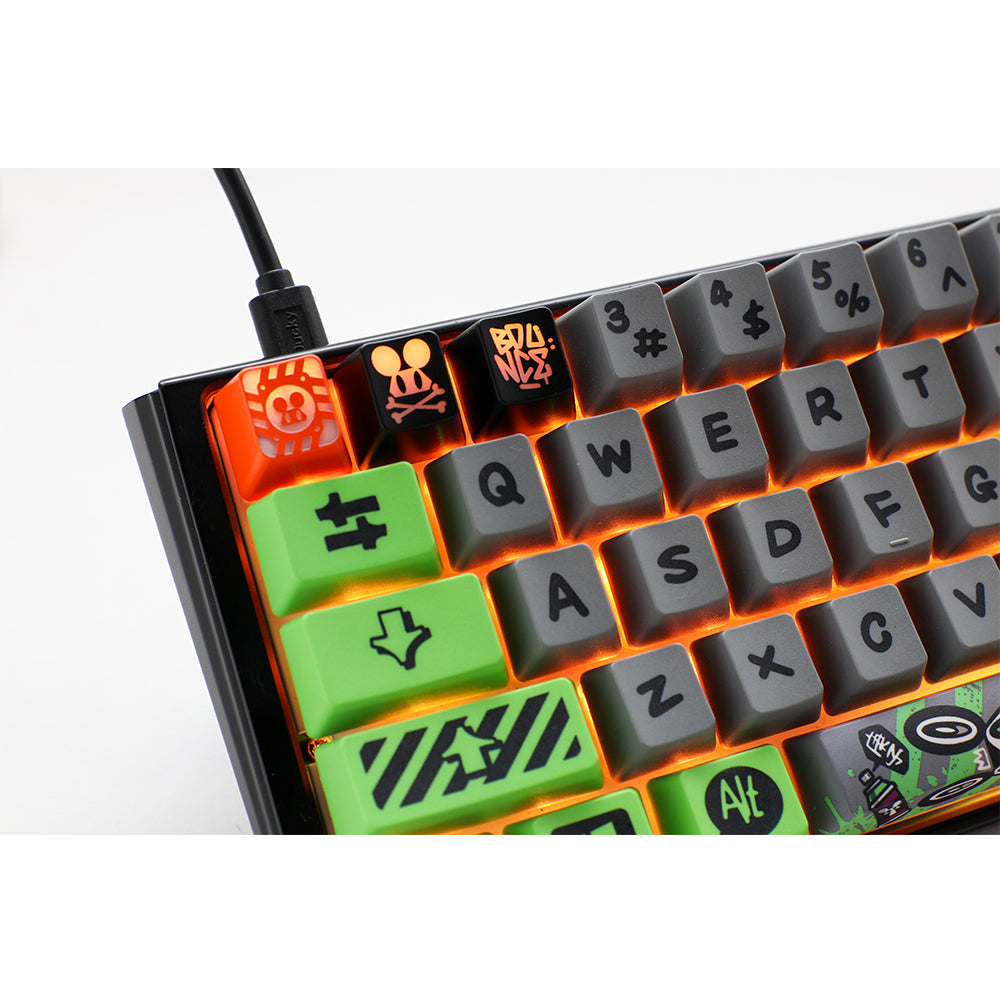 Ducky Year of the Rat 2020年限定 RGB メカニカルキーボード US配列