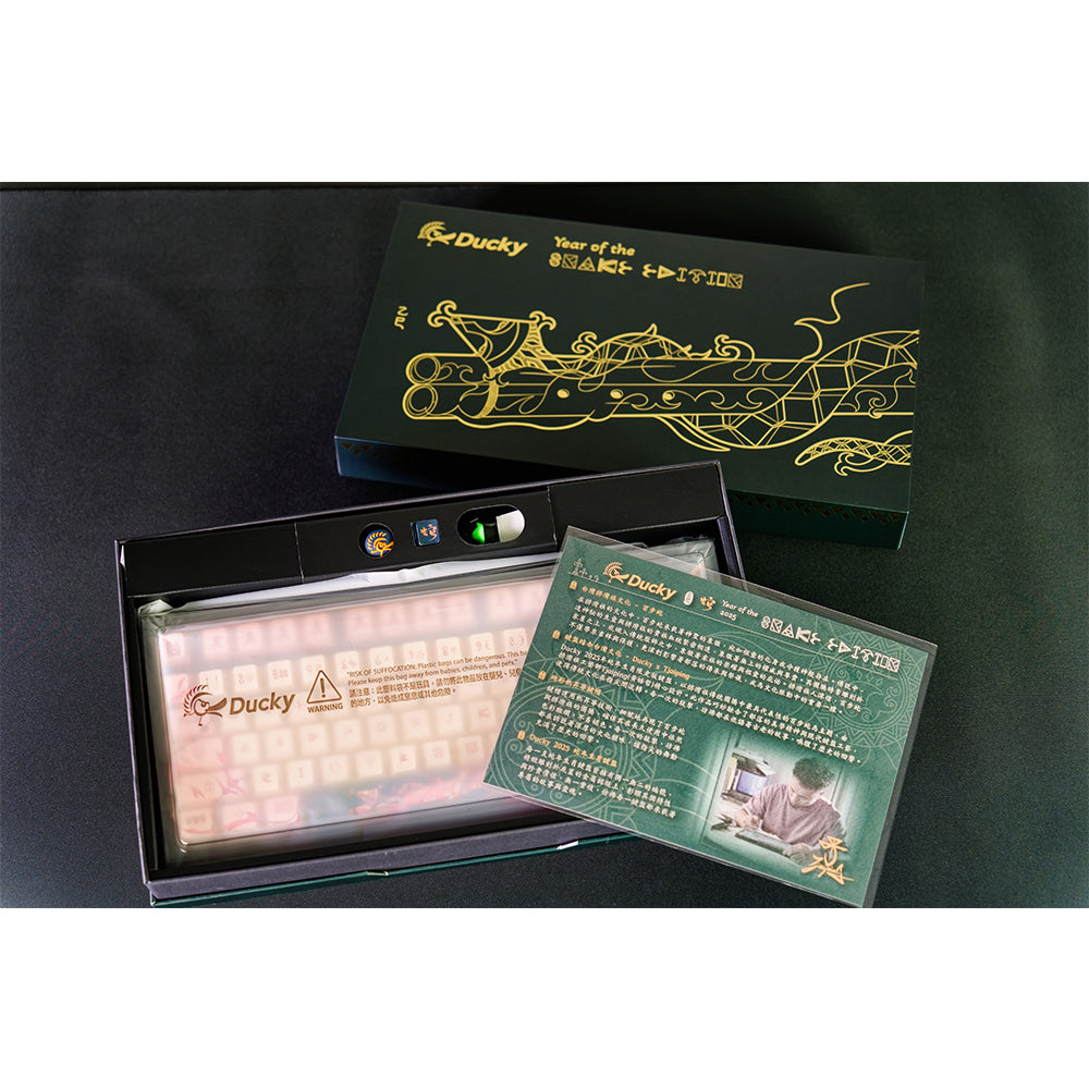 Ducky（ダッキー） ProjectD Tinker 75 メカニカルキーボード US配列