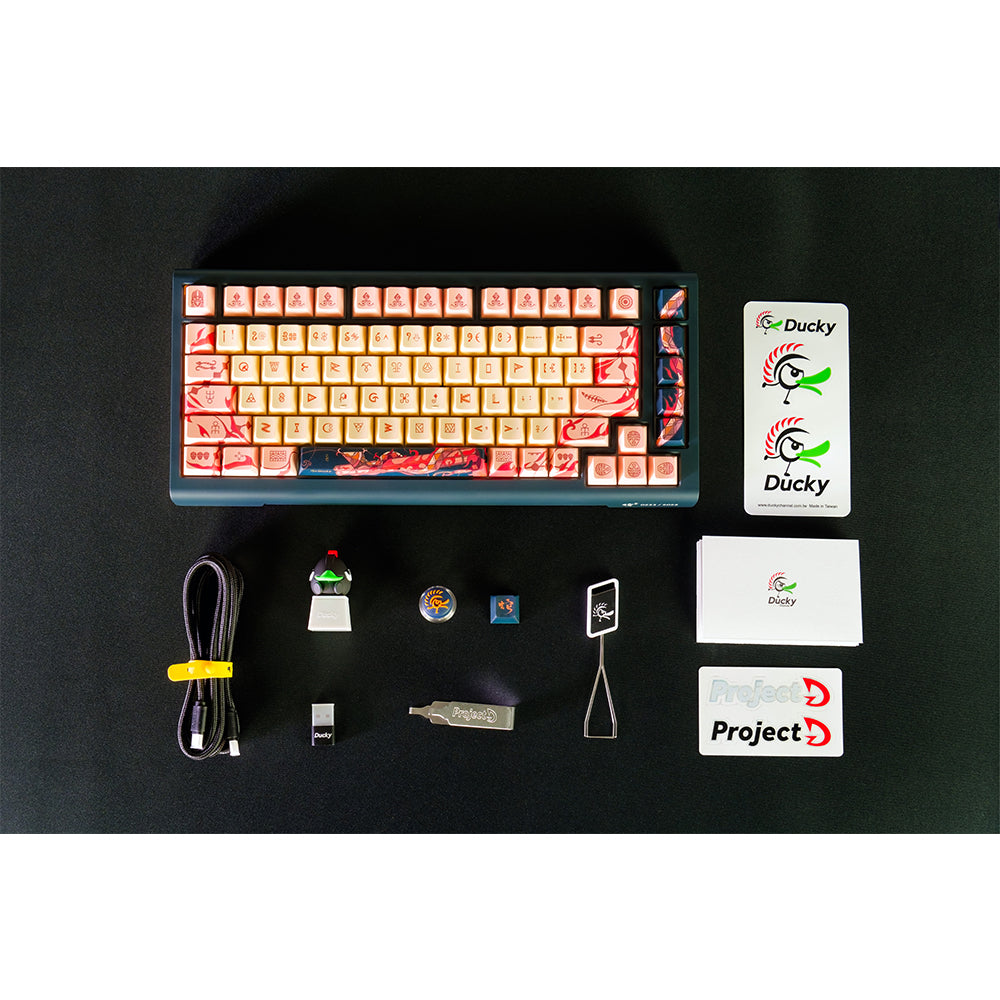 Ducky（ダッキー） ProjectD Tinker 75 メカニカルキーボード US配列