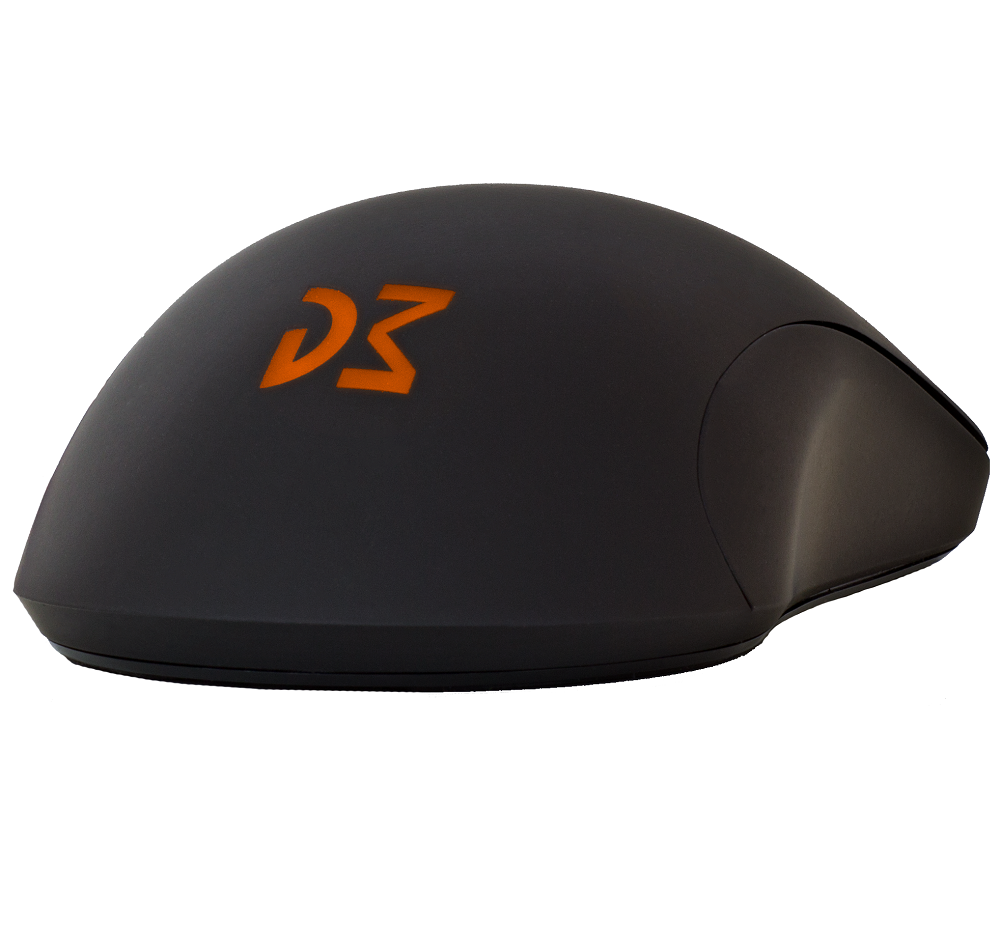 DM1 PRO OPTICAL GAMING MOUSE (PMW3310DH)