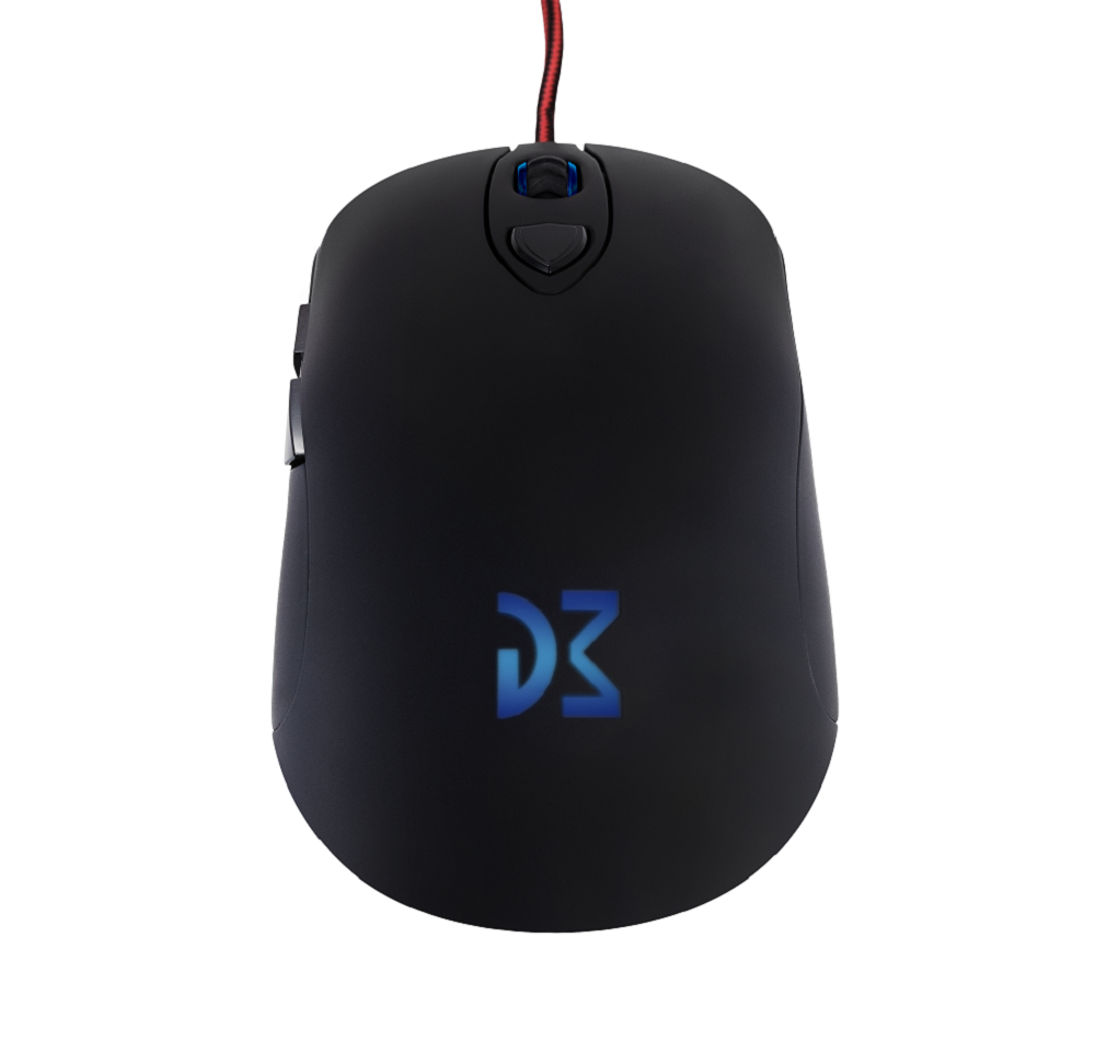 DM1 PRO S OPTICAL GAMING MOUSE (PMW3360) Matte