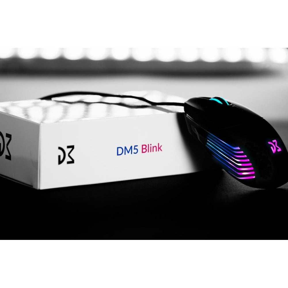 Dream Machines Gaming Mouse DM5 Blink (PMW3389)