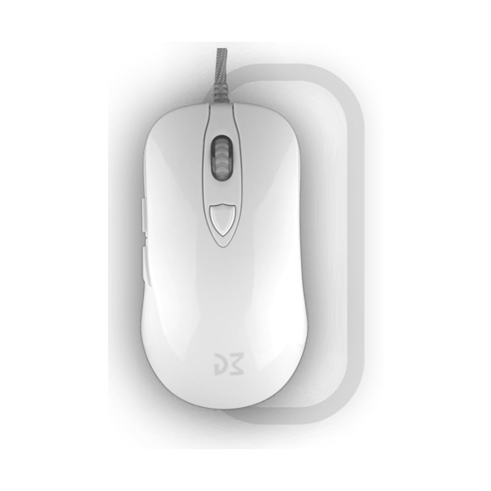 Dream Machines Gaming Mouse DM1 FPS - Pearl White (PMW3389)