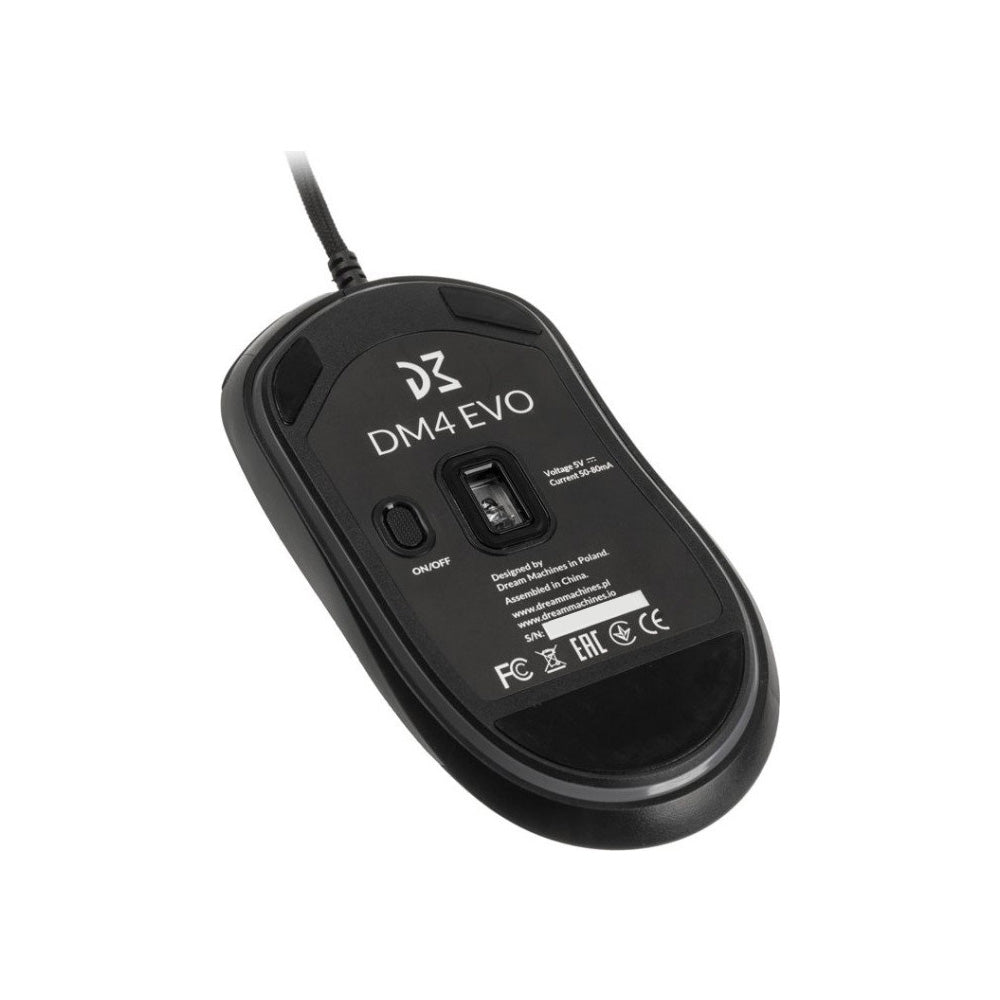 Dream Machines Gaming Mouse DM4 Evo