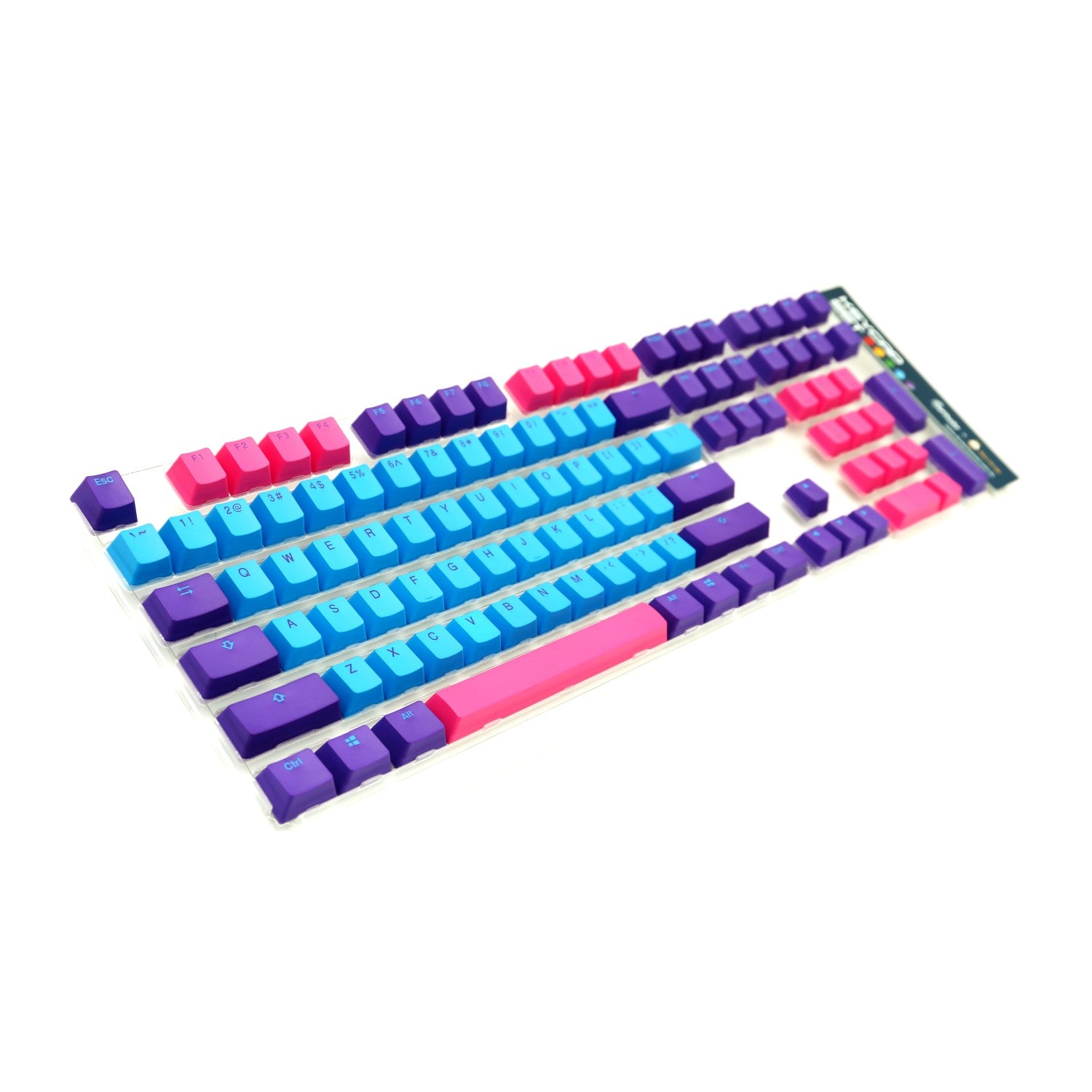 Ducky Joker Keycap Set