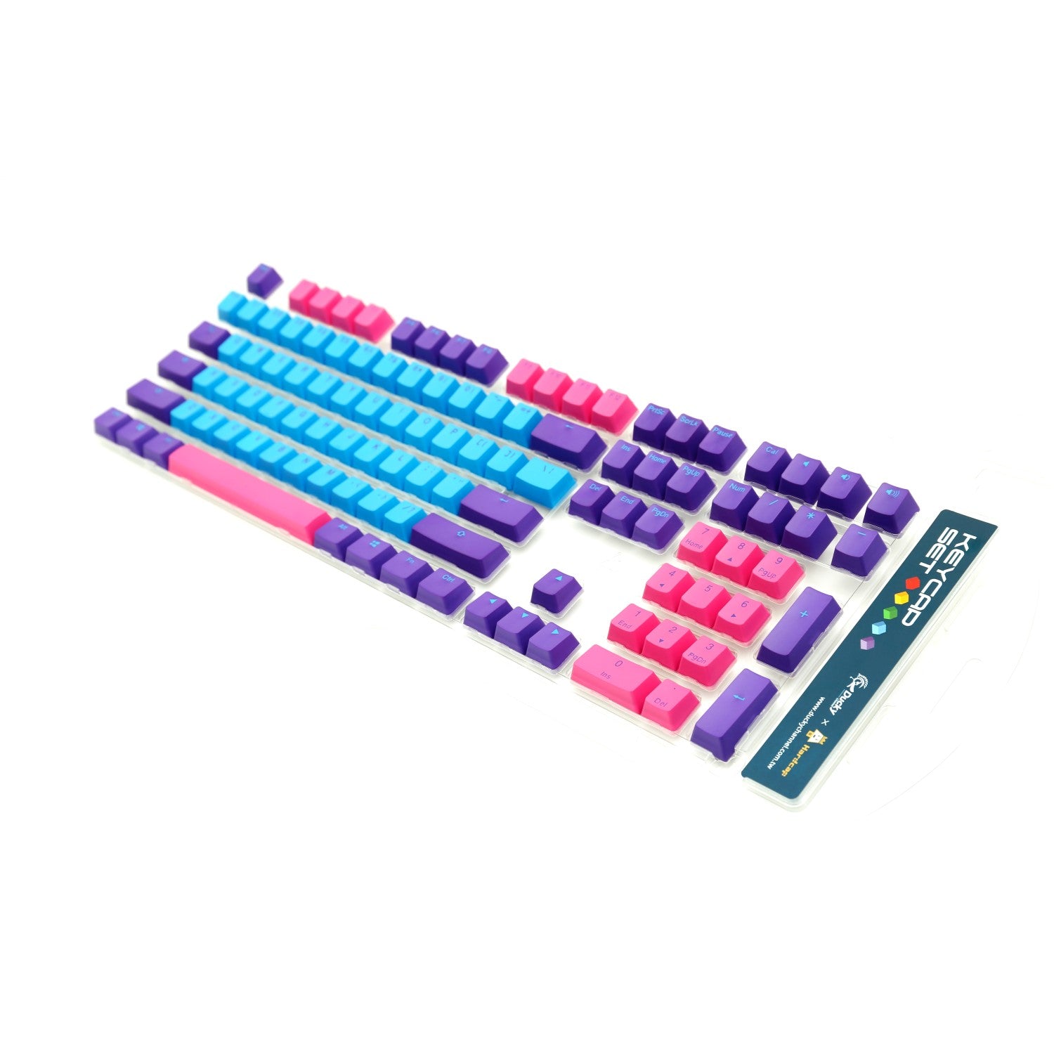 Ducky Joker Keycap Set