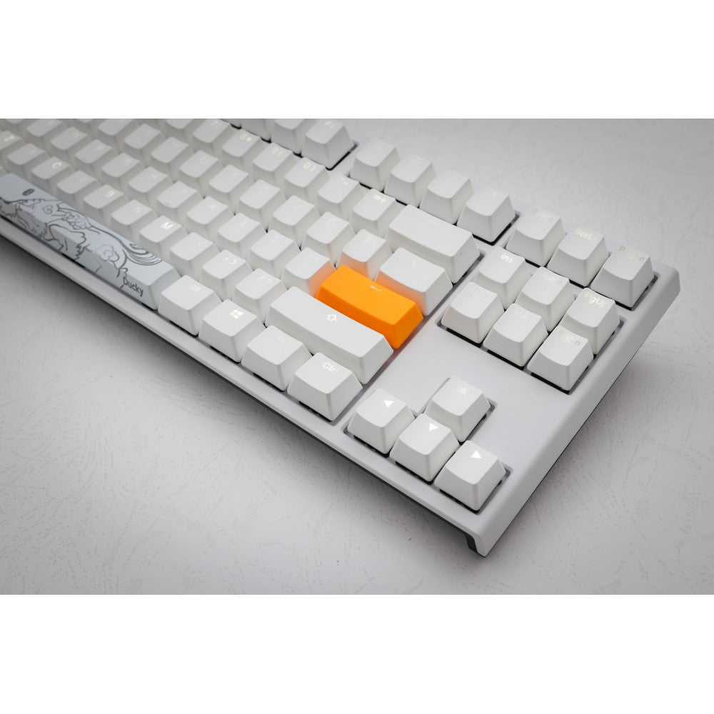 Ducky One 2 White LED TKL 80% version