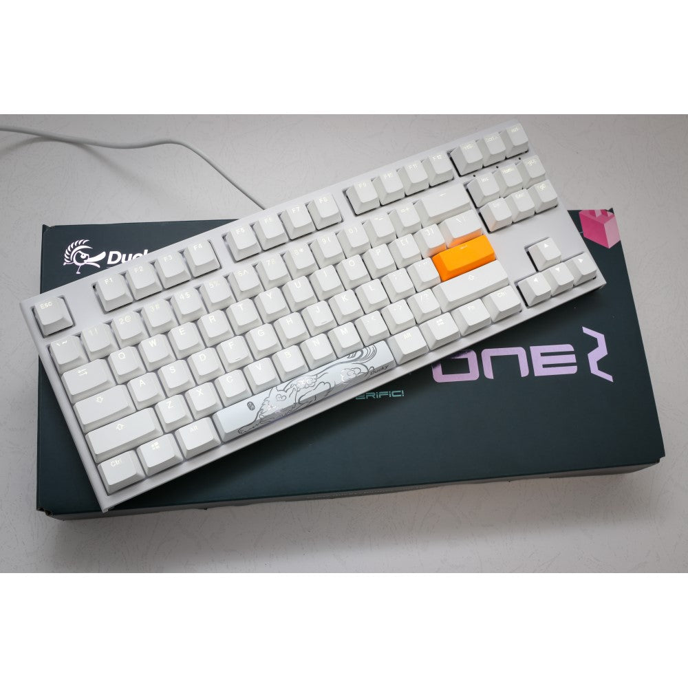 Ducky One 2 White LED TKL 80% version