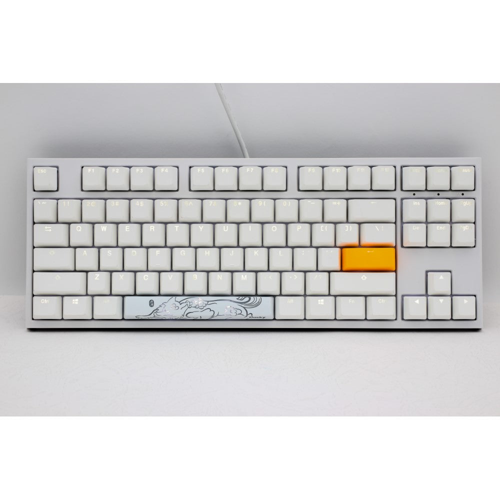 Ducky One 2 White LED TKL 80% version