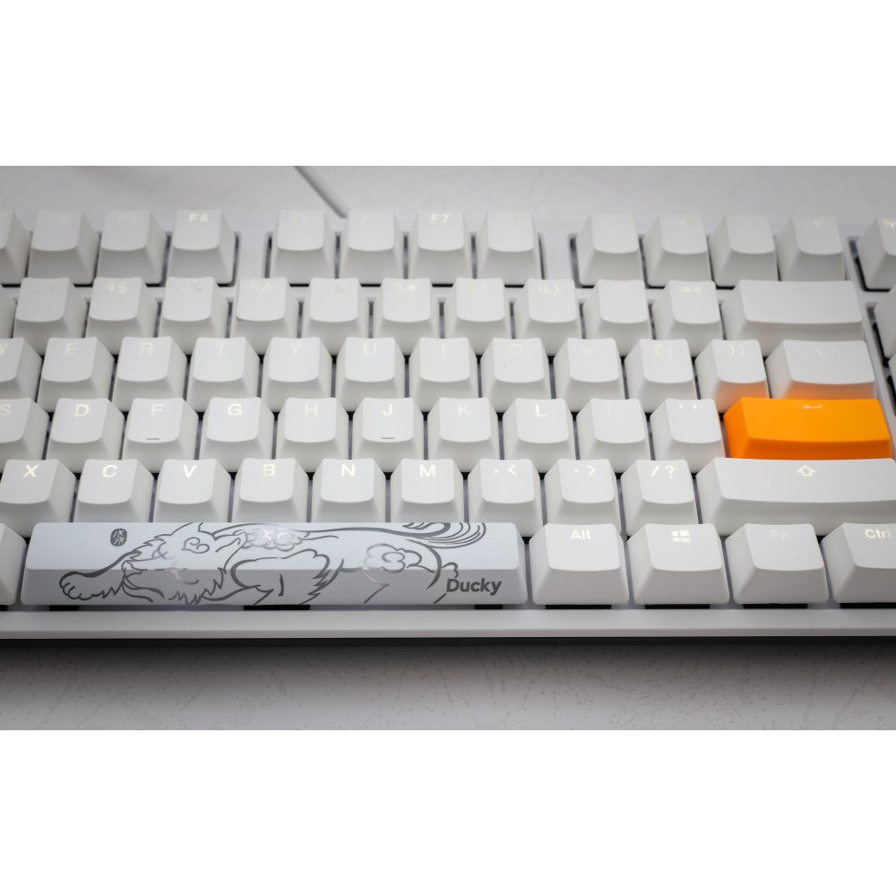 Ducky One 2 White LED TKL 80% version