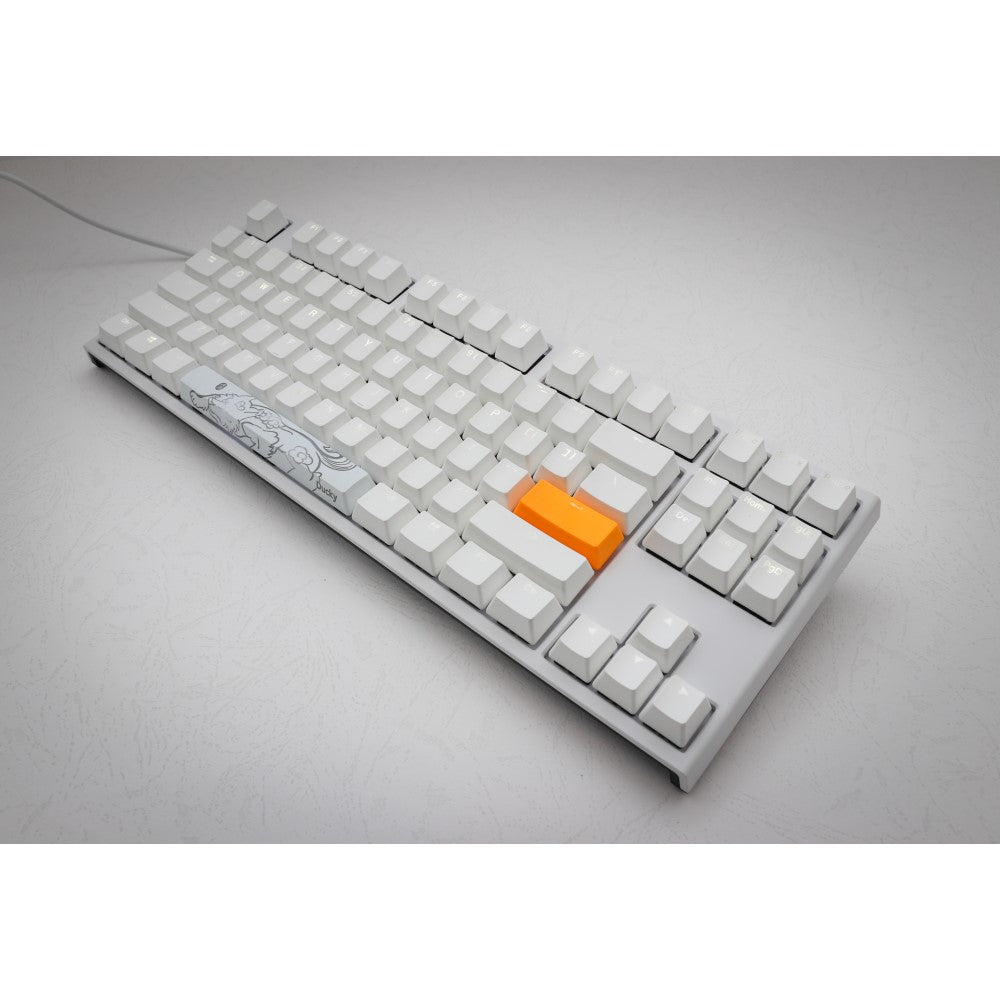 Ducky One 2 White LED TKL 80% version