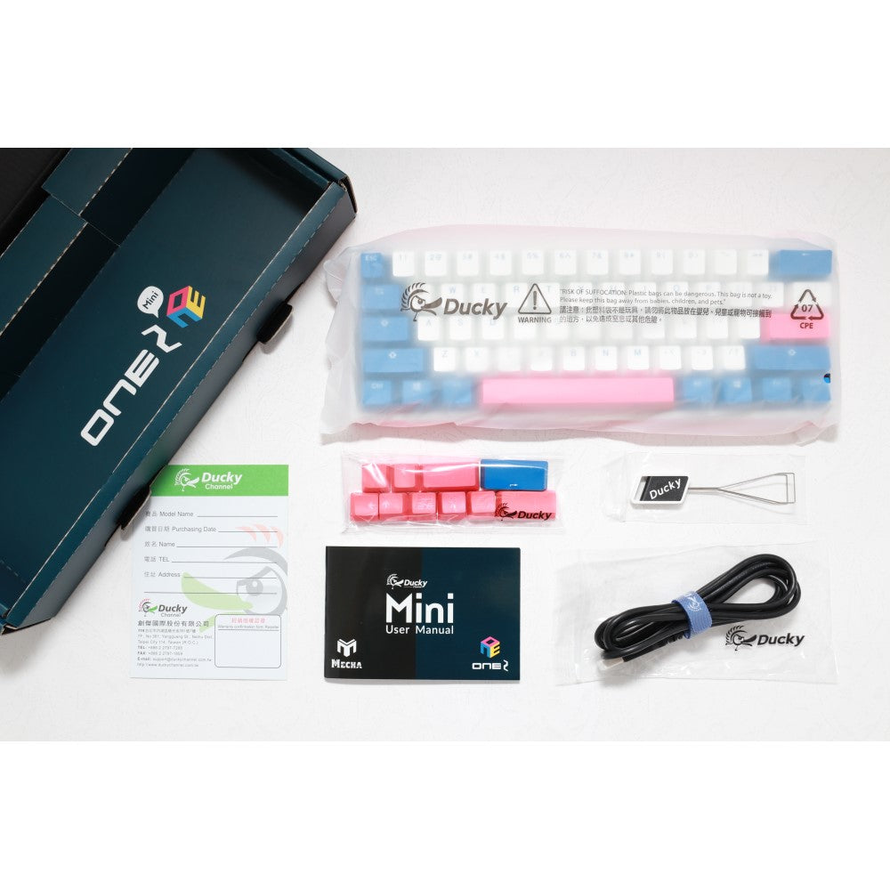 Ducky One 2 Mini Bon Voyage 60% version