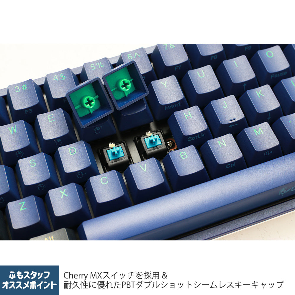 Ducky One 2 Mini Horizon メカニカルキーボード US配列 60