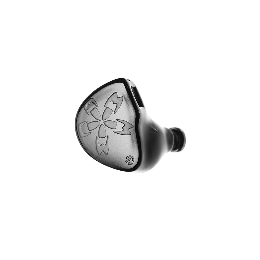 Dove Audio U-02 JM-1 Gaming IEM Earphone Black