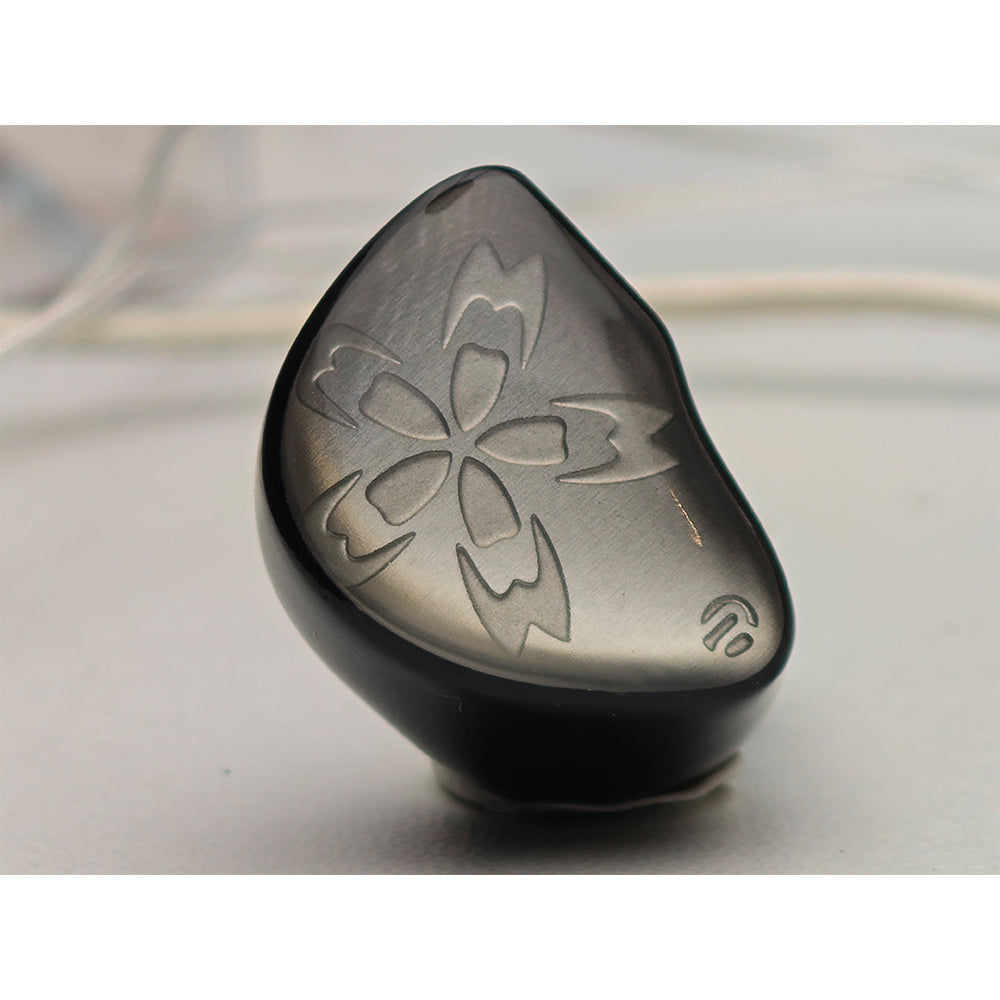 Dove Audio U-02 JM-1 Gaming IEM Earphone Black
