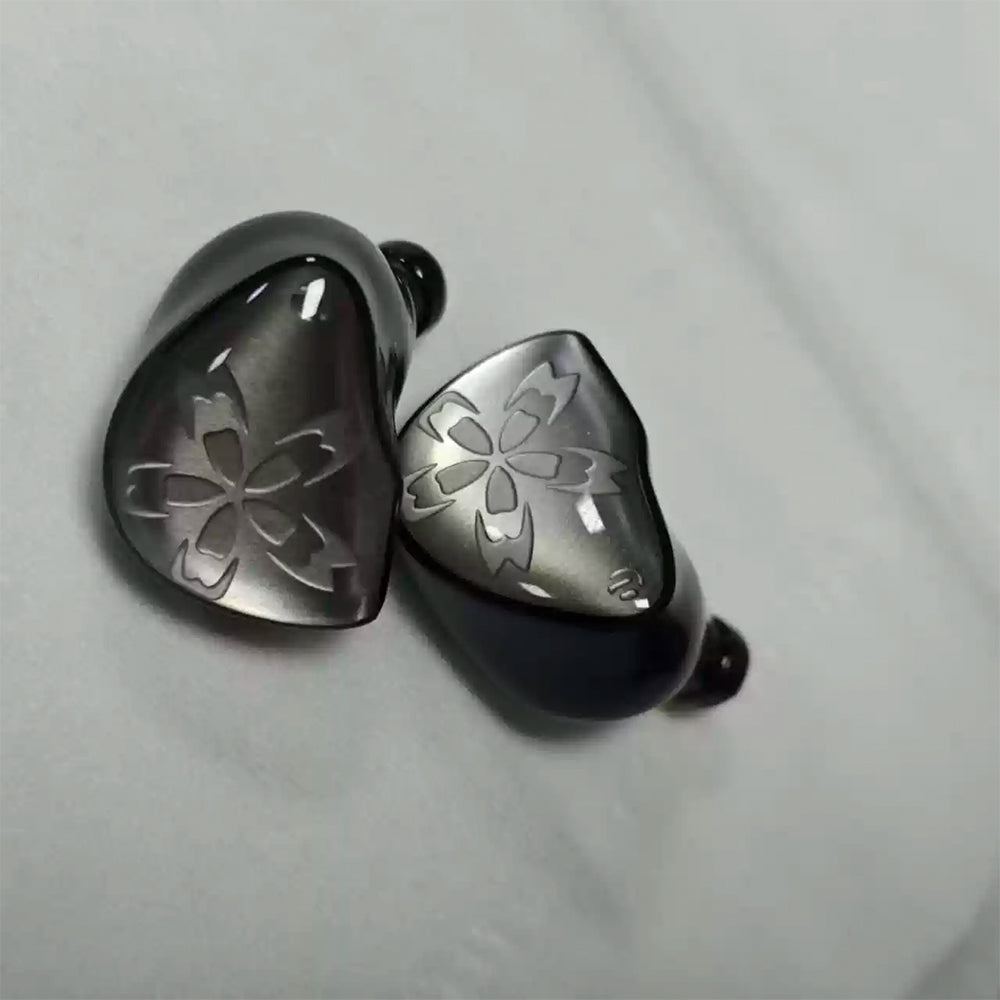 Dove Audio U-02 JM-1 Gaming IEM Earphone Black