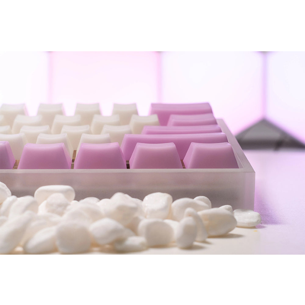 EscapeKeyboard POM Jelly Keycaps ANSI fullsize Mod Kit Lavender
