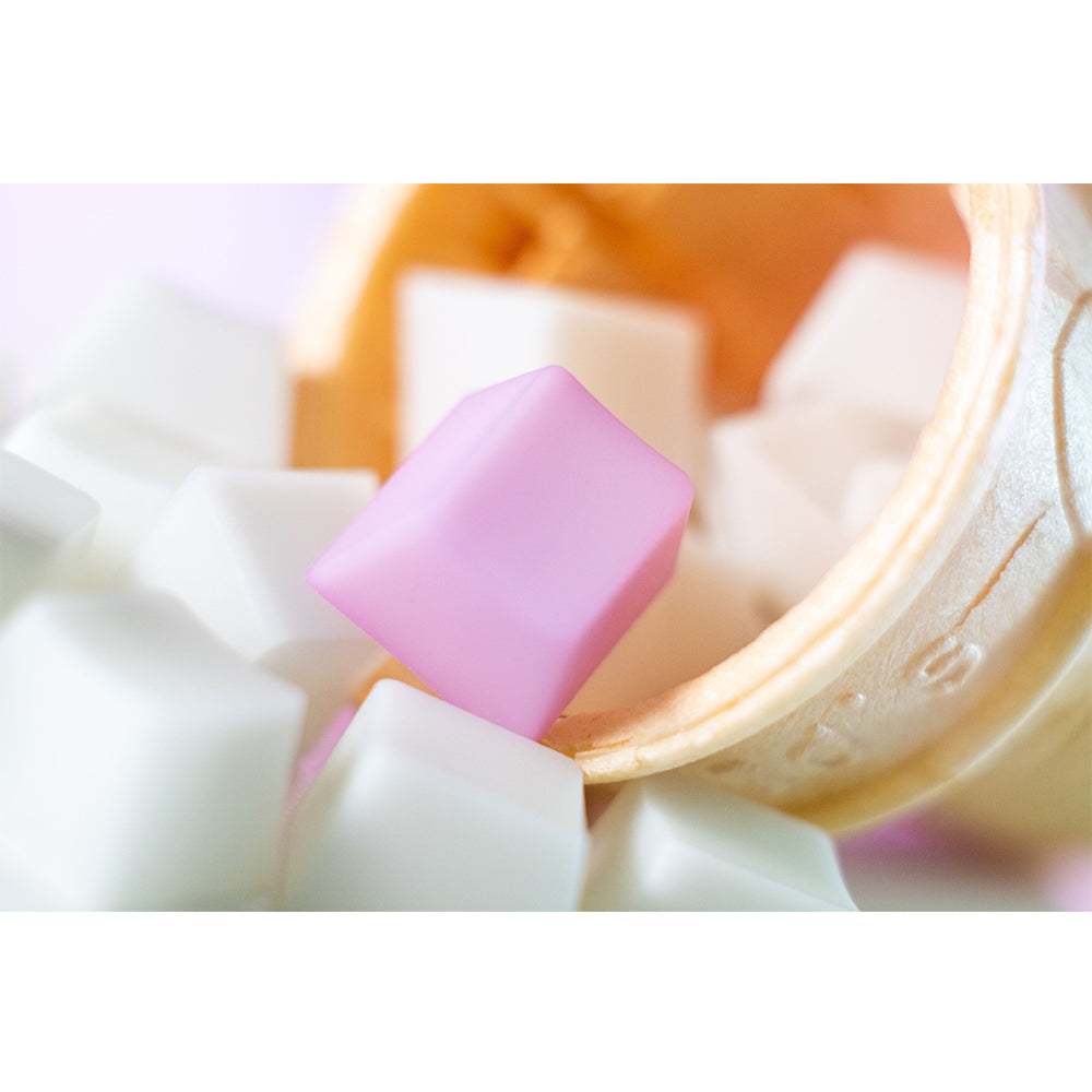 EscapeKeyboard POM Jelly Keycaps ANSI fullsize Mod Kit Lavender