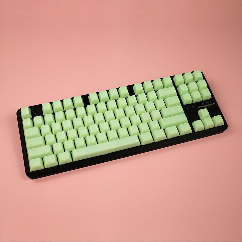 EscapeKeyboard POM Jelly Keycaps ANSI fullsize Mod Kit Matcha