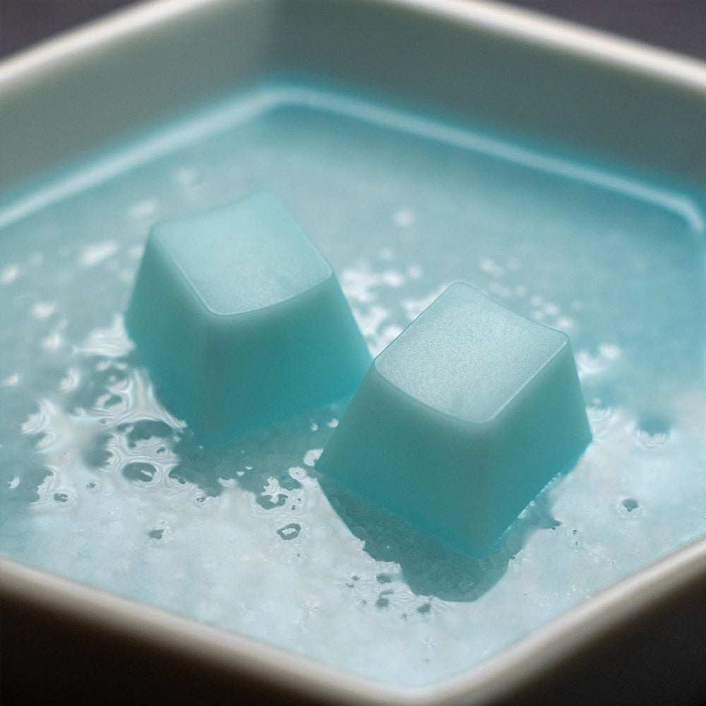 EscapeKeyboard POM Jelly Keycaps ANSI fullsize Mod Kit Ramune